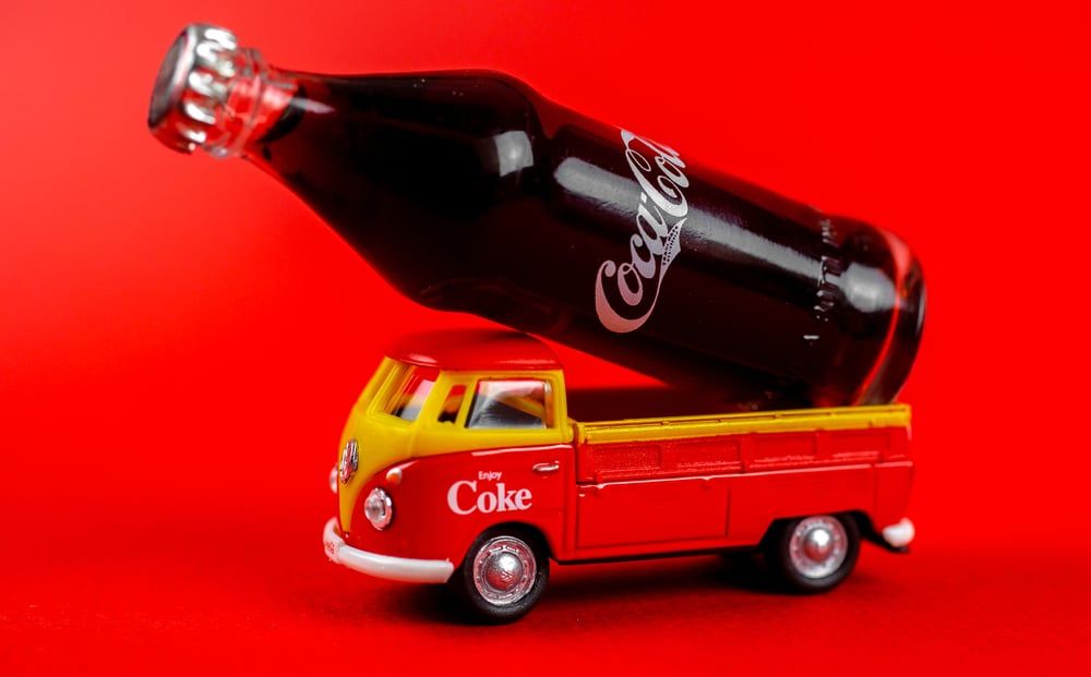 What is the marketing strategy of Coca-Cola?