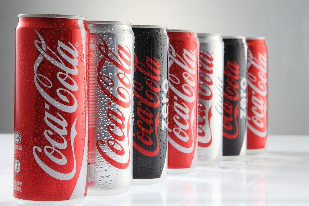 Who is the target of Coca-Cola?