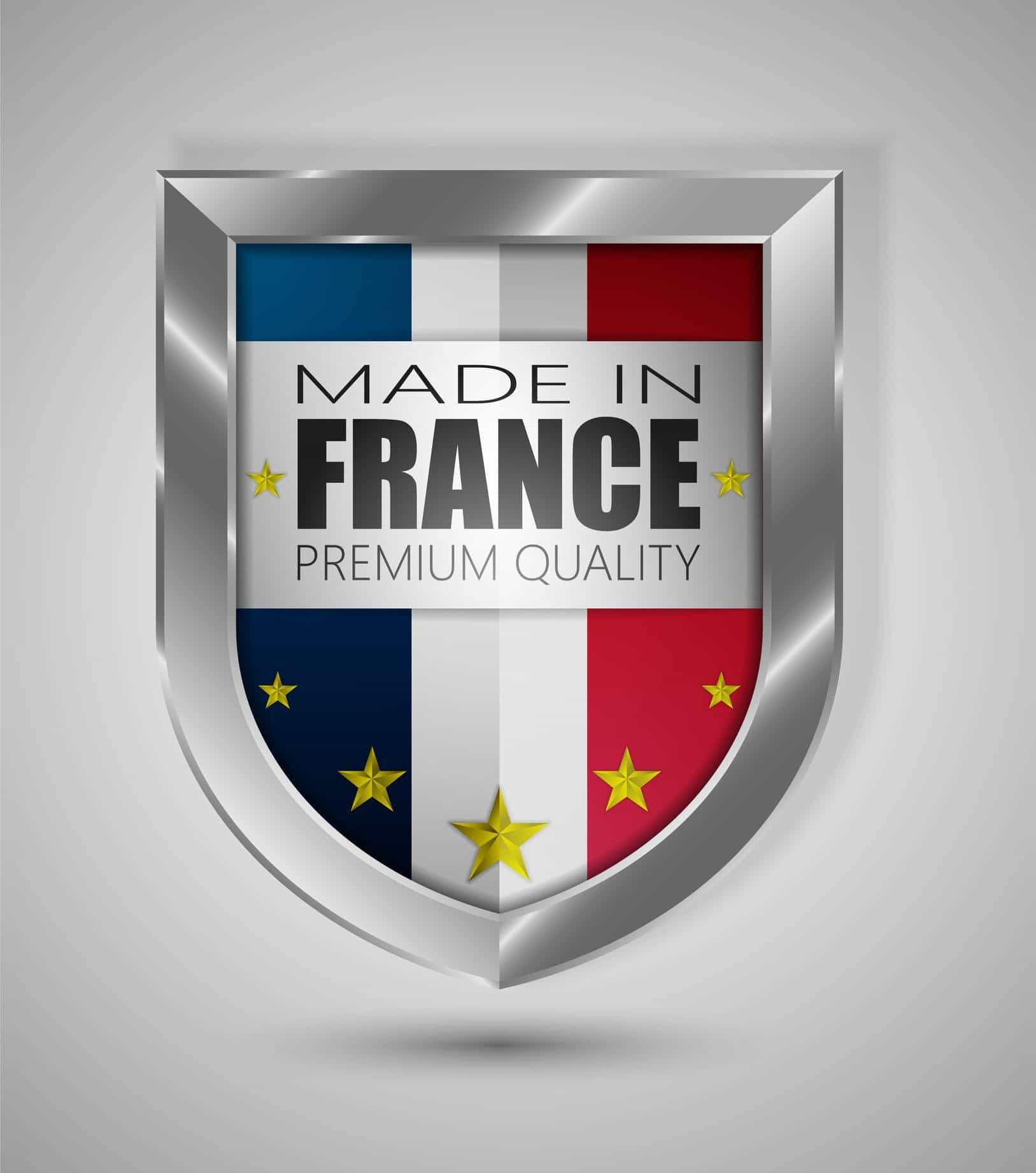 Made in France, a guarantee of quality